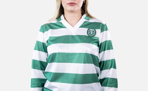 Camisola Vintage Manuel Fernandes Sporting CP